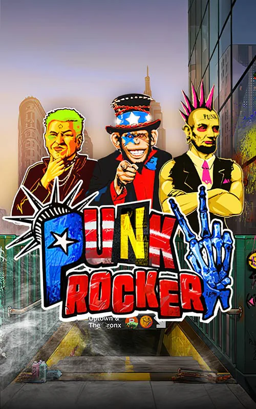 Punk Rocker at Eddy Vegas Casino